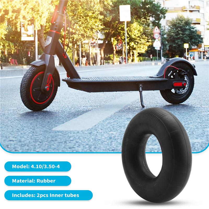 Classy-2 PCS 4.10/3.50-4 Inch Inner Tube Tire For Hand Truck, Hand Cart, 4.10-4 Replacement Tube With Crowbar чорний
Classy-2 PCS 4.10/3.50-4 Inch Inner Tube Tire For Hand Truck, Hand Cart, 4.10-4 Replacement Tube With Crowbar чорний