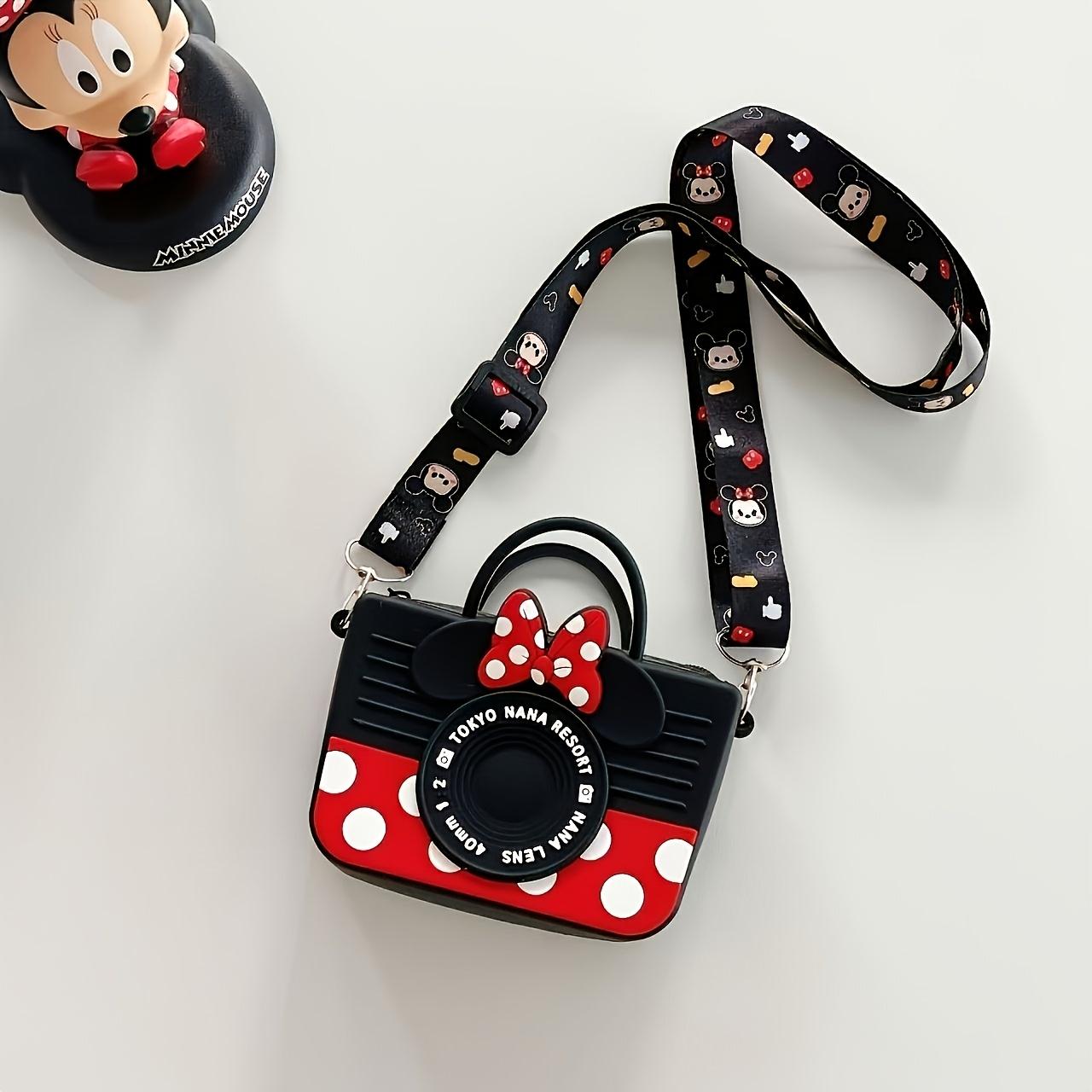 Disney Mickey and Minnie Mouse Bag with Shoulder Strap A Stylish and Versatile Bag That Can Be Worn As A Shoulder Bag or Cross-body Bag 1pc Rectangular - Big Red
Disney Mickey and Minnie Mouse Bag with Shoulder Strap A Stylish and Versatile Bag That Can Be Worn As A Shoulder Bag or Cross-body Bag 1pc Rectangular - Big Red