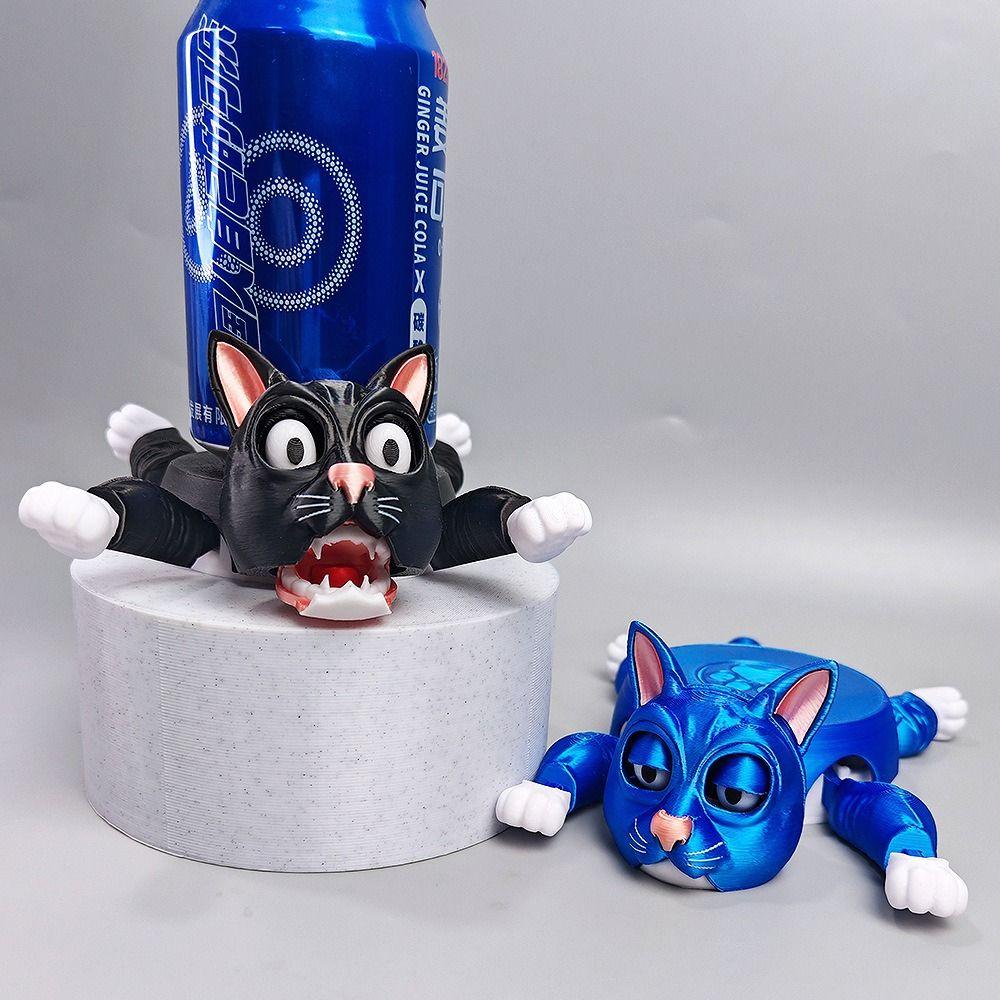 Crossed Legs&Staring Eyes Cat Cup Pad Quirky Toys Frightened Cat Cat Base Cup Mat Home Decor сірий
Crossed Legs&Staring Eyes Cat Cup Pad Quirky Toys Frightened Cat Cat Base Cup Mat Home Decor сірий