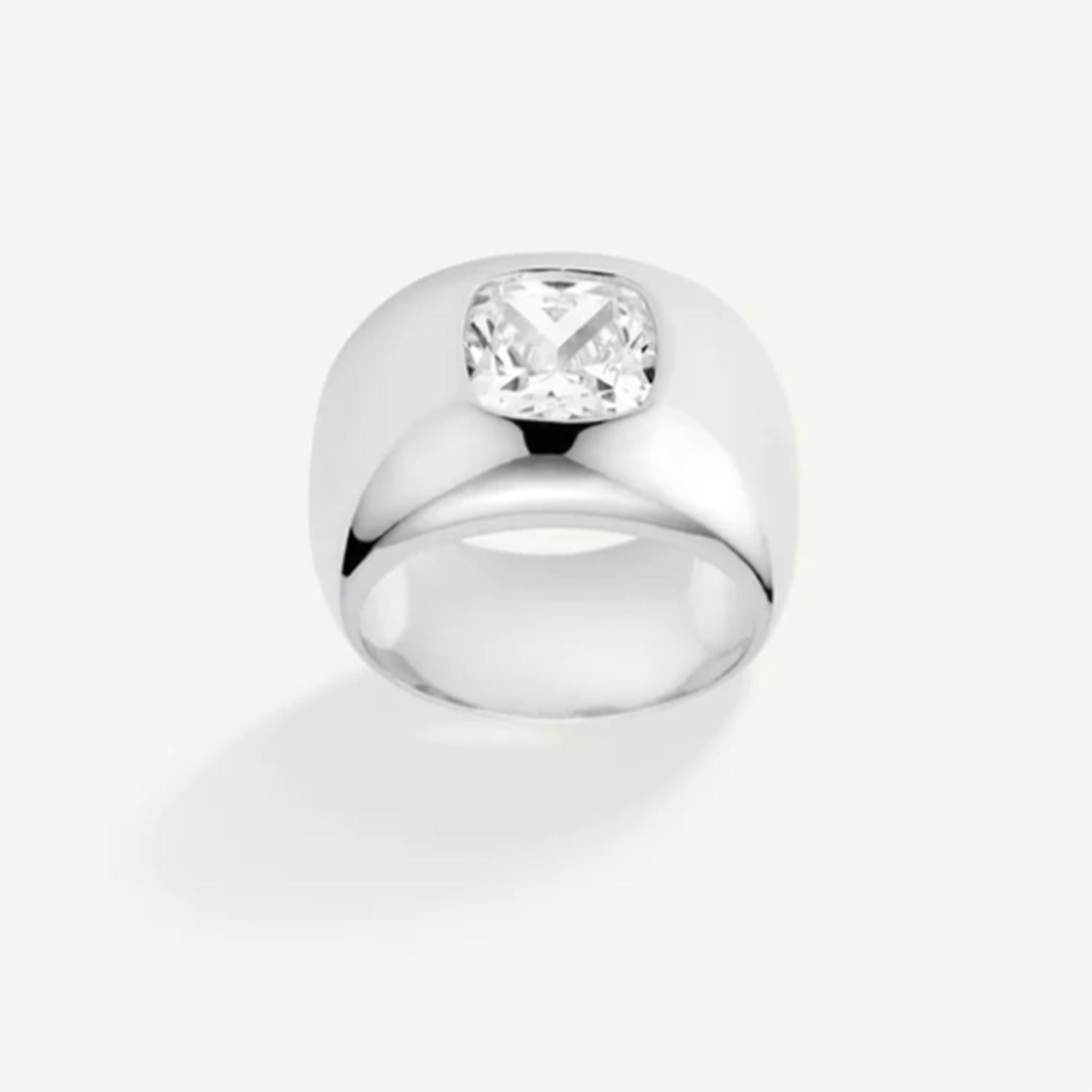 DPLAOPA 925 Silver Gold Thick Band Big CZ Zircon Size Ring Women Luxury Fine Jewelry Fine Jewelry Crystal 6
DPLAOPA 925 Silver Gold Thick Band Big CZ Zircon Size Ring Women Luxury Fine Jewelry Fine Jewelry Crystal 6