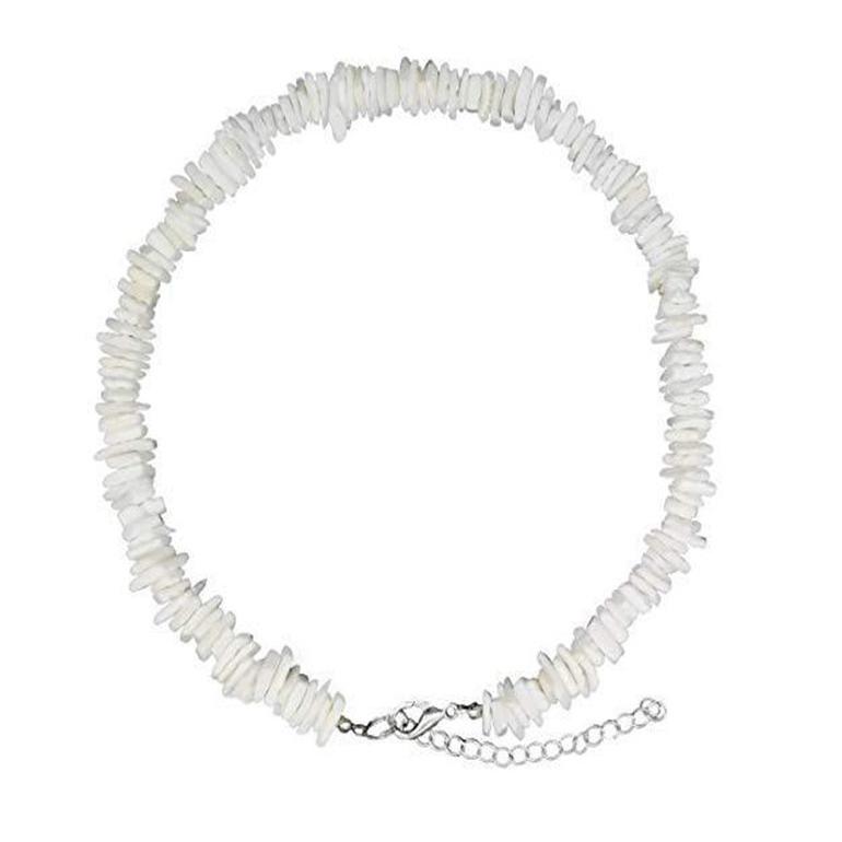 America style Seashell Necklace Collar Choker Hawaiian Beach Shell 40cm Adjustable Necklace Gift for Valentine s Day Gift
America style Seashell Necklace Collar Choker Hawaiian Beach Shell 40cm Adjustable Necklace Gift for Valentine s Day Gift