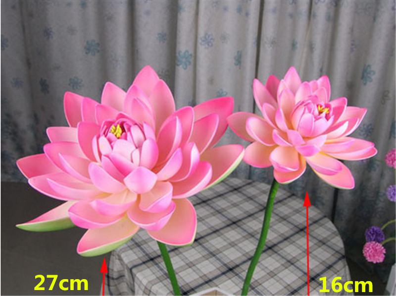 1Pc 16/27cm Artificial Lotus Flower Long Stem Floating Pool Decor Aquarium Fish Pond Scenery Home Decoration 16cm розовый
1Pc 16/27cm Artificial Lotus Flower Long Stem Floating Pool Decor Aquarium Fish Pond Scenery Home Decoration 16cm розовый