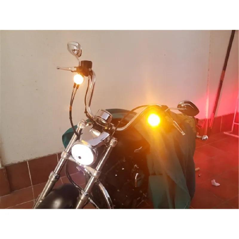 Motorcycle White/Amber 1157+1156 Bullet Front LED Turn Signal Inserts For Harley Sportster Softail Touring Dyna 2011-14 15 16 17
Motorcycle White/Amber 1157+1156 Bullet Front LED Turn Signal Inserts For Harley Sportster Softail Touring Dyna 2011-14 15 16 17