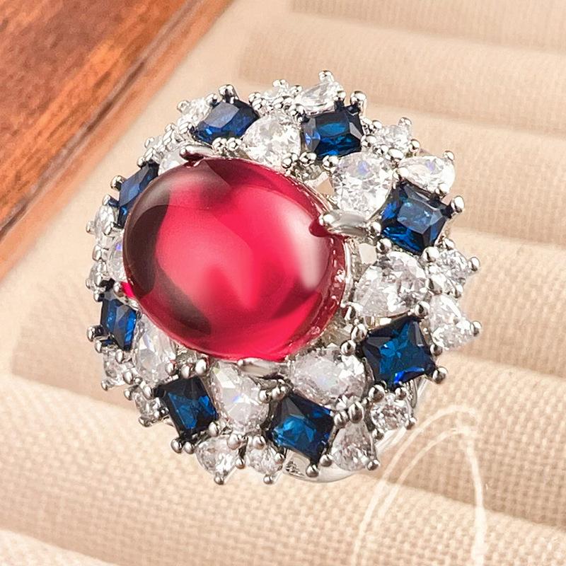 Ювелирный лед Семена Флуоресцентный Денье Голубино-красный Корунд Гладкая огранка Тело Прыгающий цвет Набор камней 10 * 12
Ювелирный лед Семена Флуоресцентный Денье Голубино-красный Корунд Гладкая огранка Тело Прыгающий цвет Набор камней 10 * 12