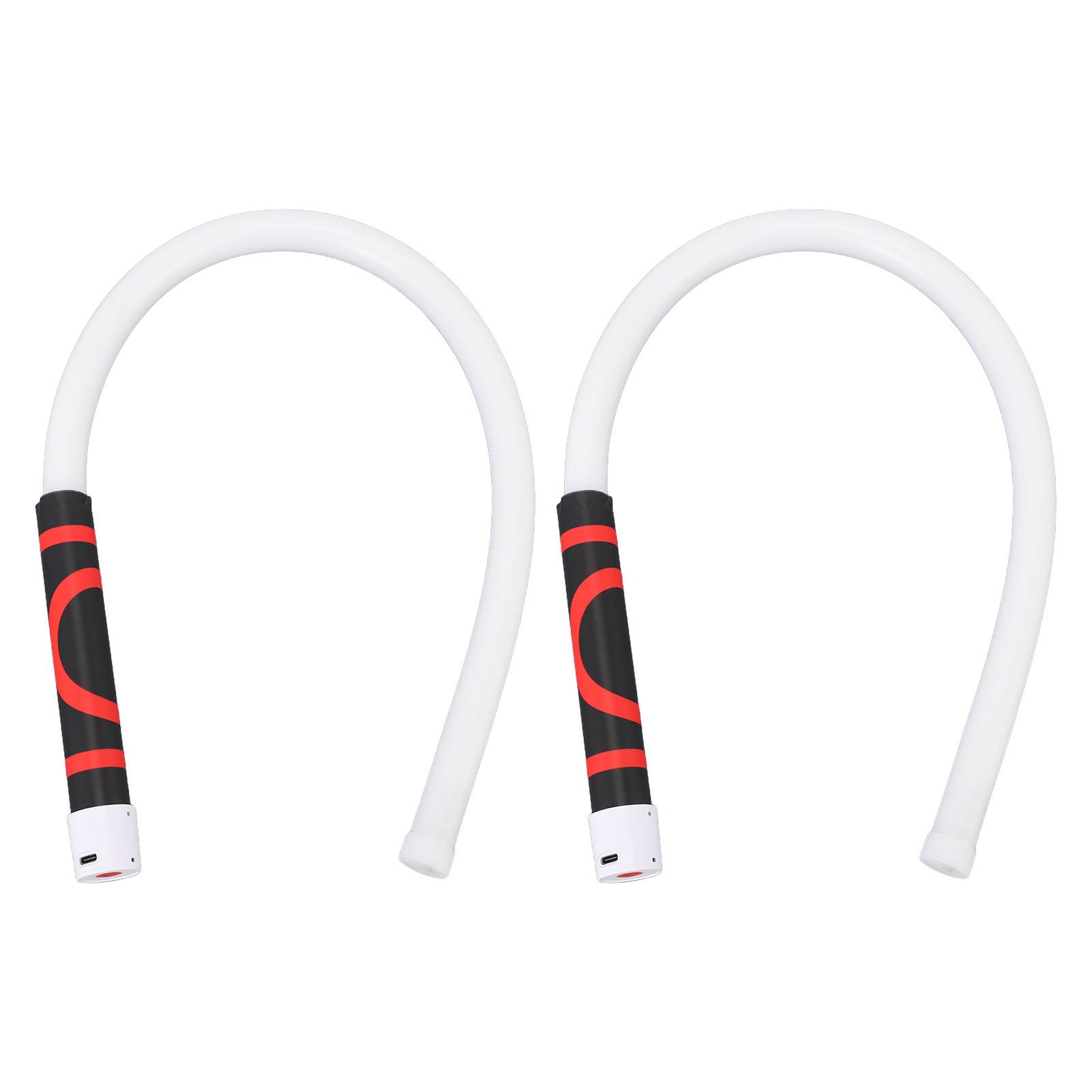 2 Pcs Flexible LED Light Stick 29.5 Inch 800LM 3 Brightness Modes Rechargeable Bendable LED Light for Mechanical
2 Pcs Flexible LED Light Stick 29.5 Inch 800LM 3 Brightness Modes Rechargeable Bendable LED Light for Mechanical