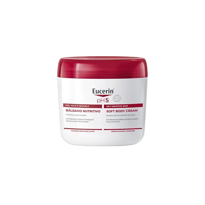 Eucerin Ph5 Skin-Protection Nutritive Balm 450ml
Eucerin Ph5 Skin-Protection Nutritive Balm 450ml