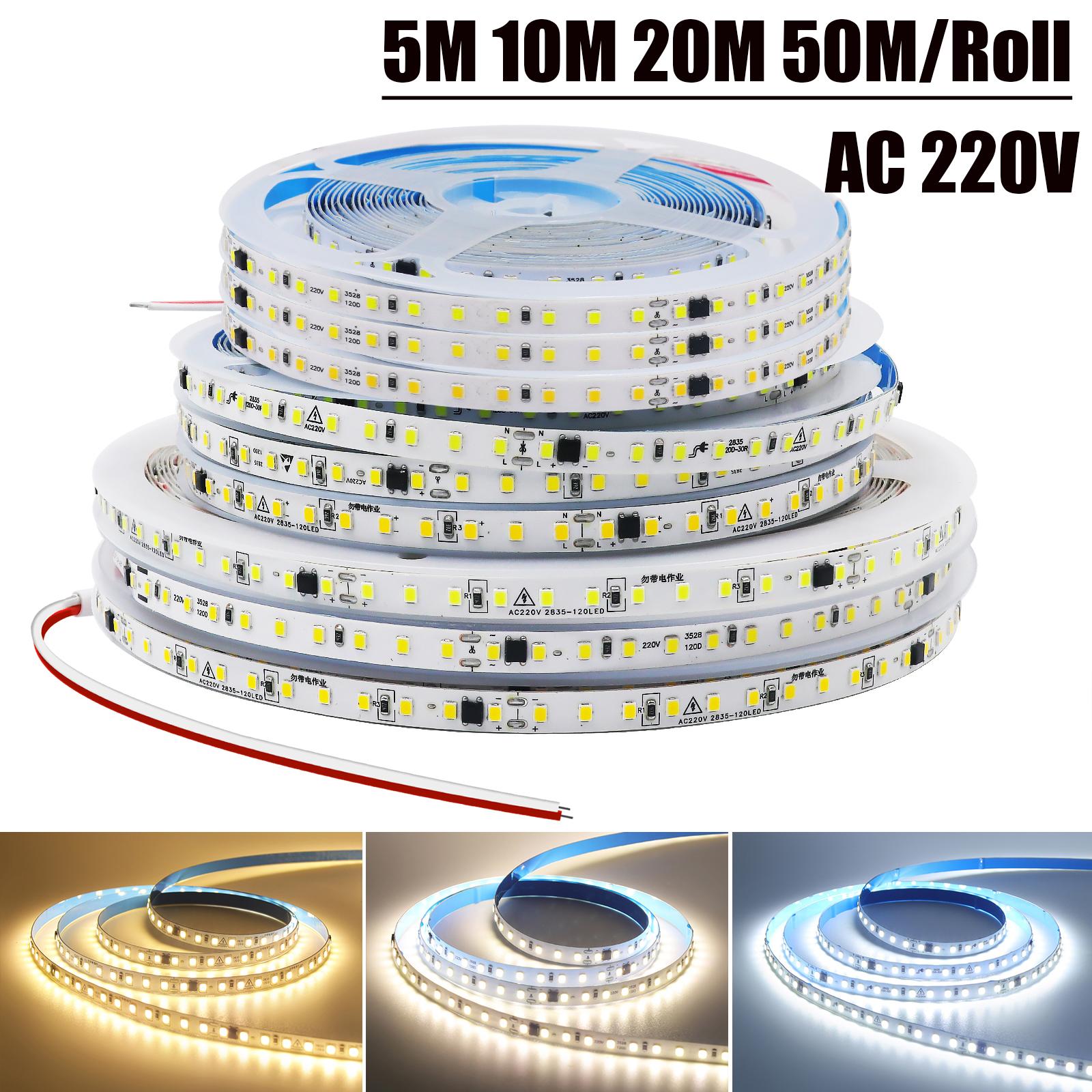 AC 220V LED Strip IP44 Driver Build In 3000K 4000K 6000K 120Leds/M Home Decor Flexible Ribbon Rope Tape Light 10M 20M 50M/Roll 5M теплый белый
AC 220V LED Strip IP44 Driver Build In 3000K 4000K 6000K 120Leds/M Home Decor Flexible Ribbon Rope Tape Light 10M 20M 50M/Roll 5M теплый белый