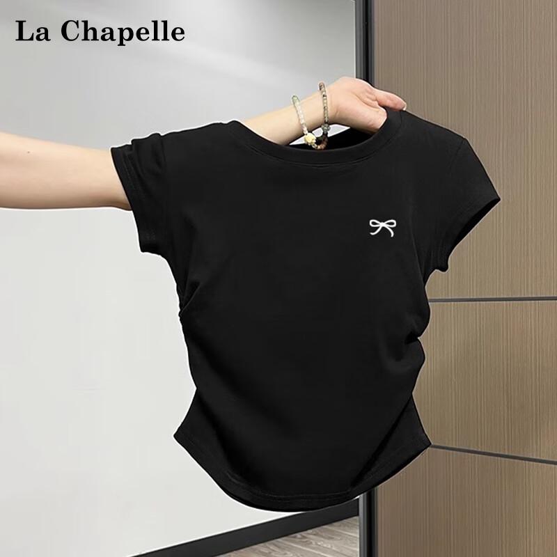 La Chapelle 2025 Women s Bowknot Embroidered Cap Sleeve Slim-Fit T-Shirt 29
La Chapelle 2025 Women s Bowknot Embroidered Cap Sleeve Slim-Fit T-Shirt 29