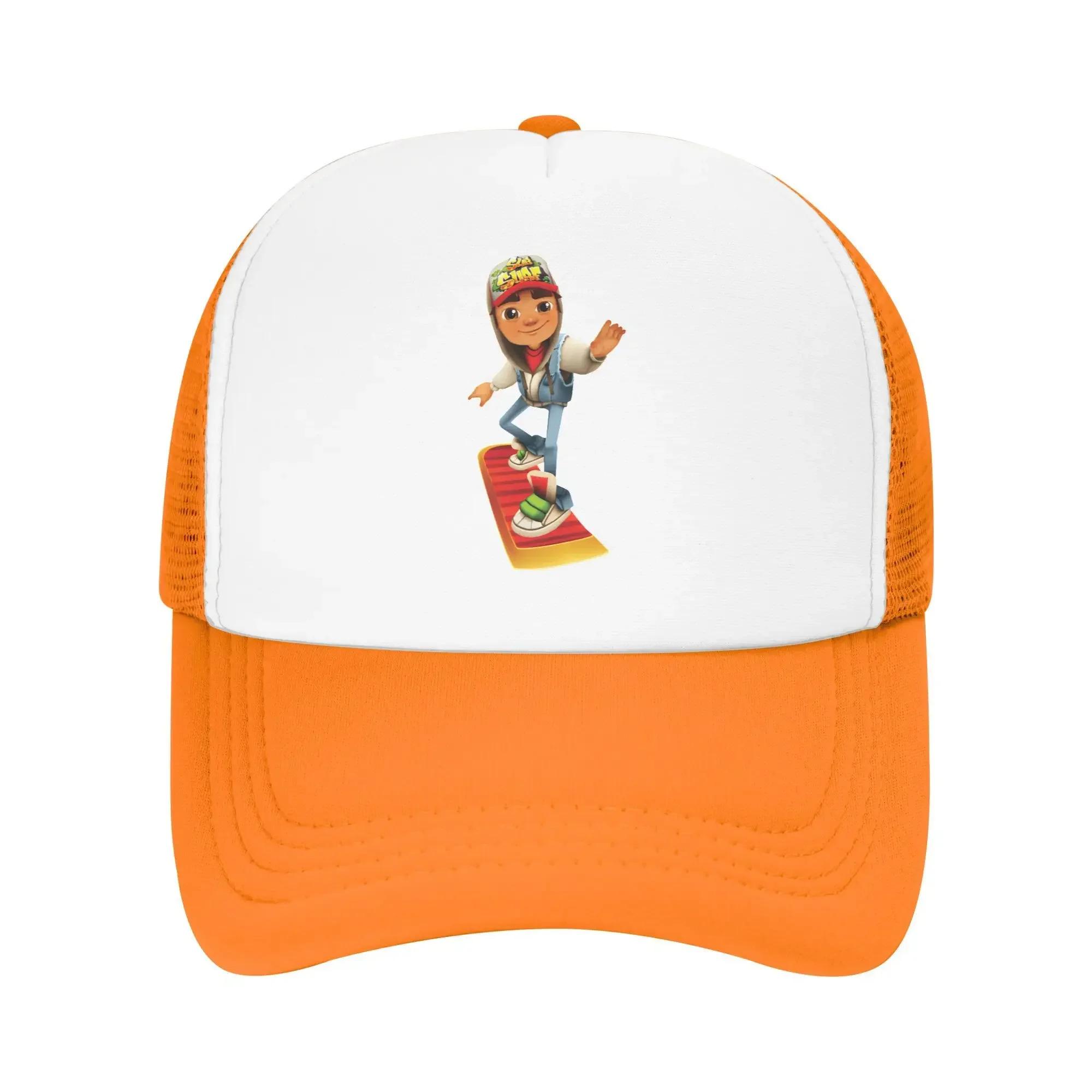 Унісекс Кепка Тракер Гра Subway Surfers Повсякденна Сітчаста Бейсболка Кепка Snapback Кепки Капелюхи Кепка Тракер Регульована Кепка для Гольфу Літня as shown
Унісекс Кепка Тракер Гра Subway Surfers Повсякденна Сітчаста Бейсболка Кепка Snapback Кепки Капелюхи Кепка Тракер Регульована Кепка для Гольфу Літня as shown