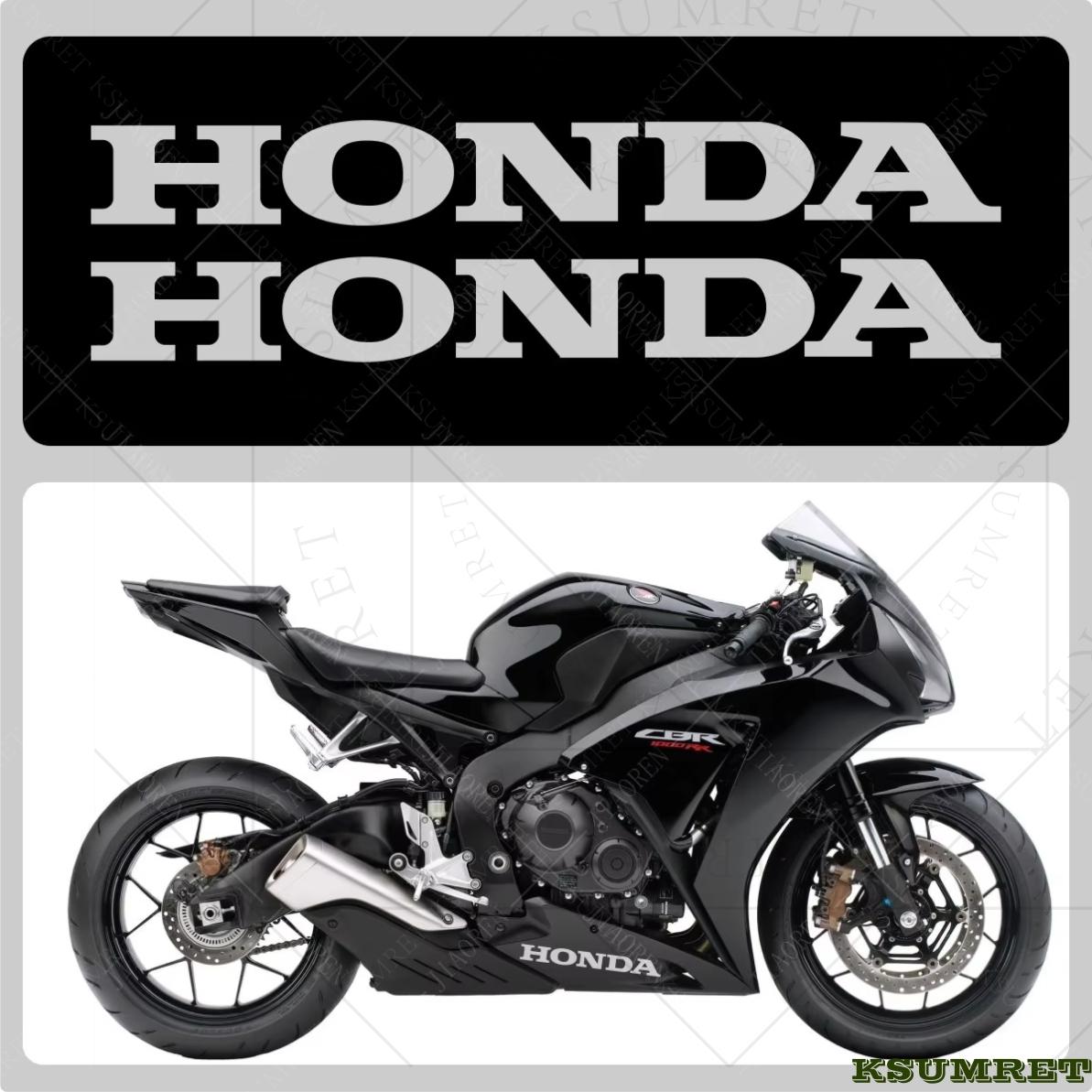 For Honda Sticker Motorcycle Logo Decals срібний
For Honda Sticker Motorcycle Logo Decals срібний