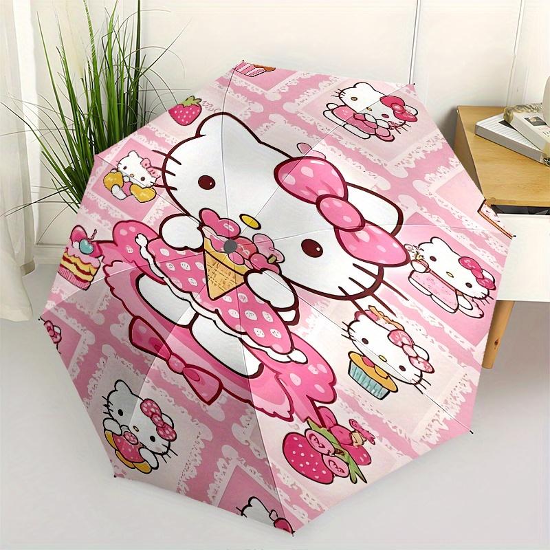 Hello Kitty, Desserts Automatic opening and closing folding umbrella with 8-rib frame and compact travel design, perfect for all occasions |
Hello Kitty, Desserts Automatic opening and closing folding umbrella with 8-rib frame and compact travel design, perfect for all occasions |