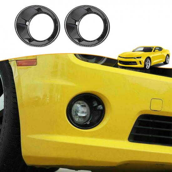 Front Fog Light Lamp Cover Bezel Trim Decor Carbon Fiber For Chevy Camaro 10-13
Front Fog Light Lamp Cover Bezel Trim Decor Carbon Fiber For Chevy Camaro 10-13