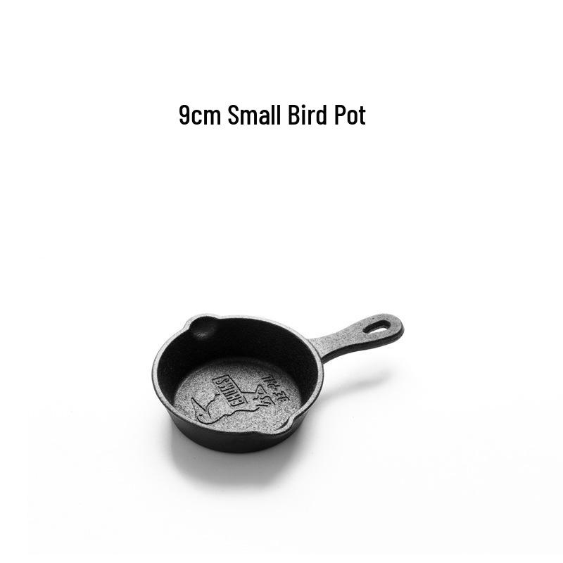 Cast Iron No-Coating Frying Pan - Small Egg Pan, Flat-Bottom Kitchenware Set Frying Pan Only
Cast Iron No-Coating Frying Pan - Small Egg Pan, Flat-Bottom Kitchenware Set Frying Pan Only