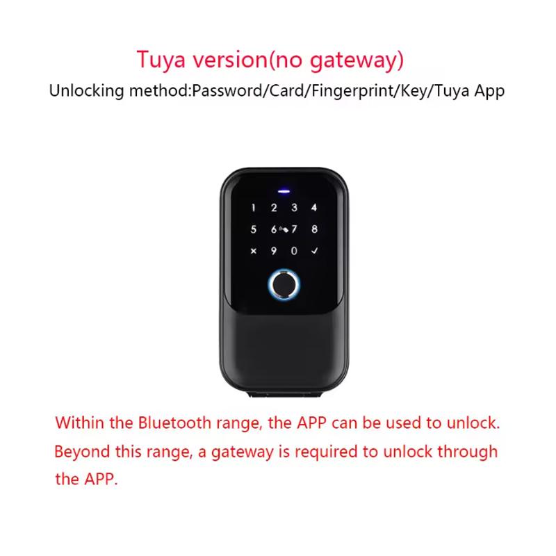 Tuya Smart Key Box Wireless Lock Box Fingerprint/ Password/ Card/ Fingerprint/ Key/ App Unlock IP65 Waterproof Electronic Keybox
Tuya Smart Key Box Wireless Lock Box Fingerprint/ Password/ Card/ Fingerprint/ Key/ App Unlock IP65 Waterproof Electronic Keybox