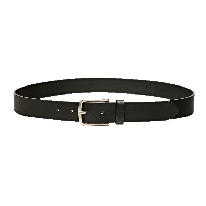 elt leather women s pin buckle belt fashionable and simple versatile two-layer cowhide belt with eans 105*2.8cm чорний
elt leather women s pin buckle belt fashionable and simple versatile two-layer cowhide belt with eans 105*2.8cm чорний