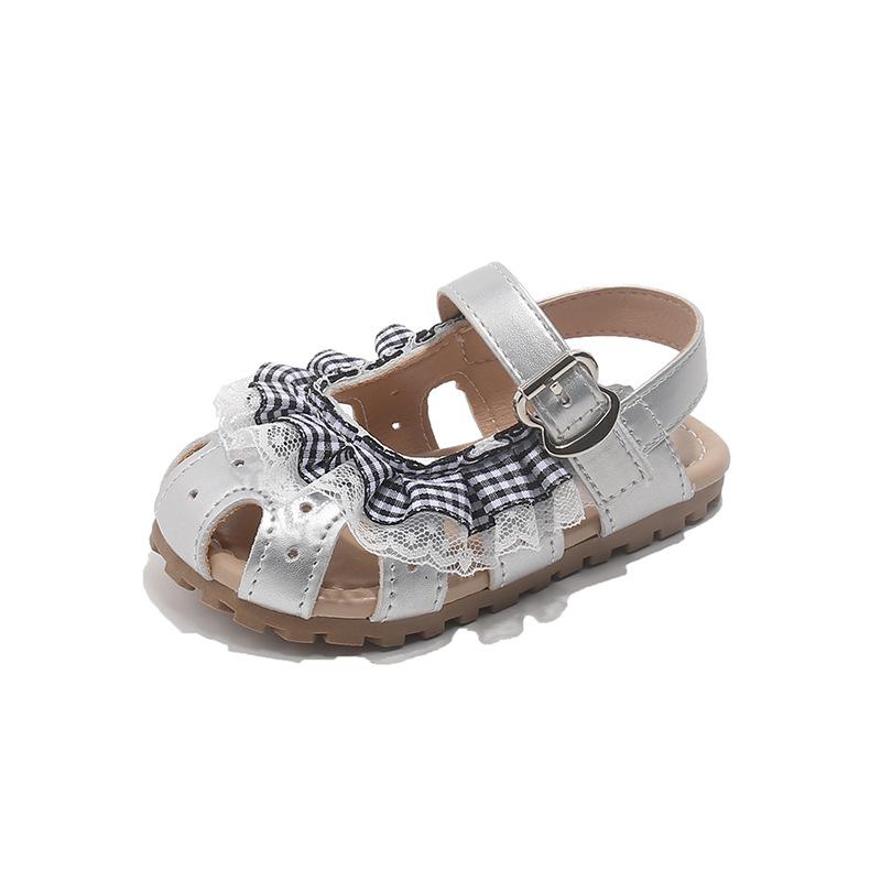New Style Shoe Girl Shoes, Heel-less Sandals with Soft Soles 21 серебряный
New Style Shoe Girl Shoes, Heel-less Sandals with Soft Soles 21 серебряный