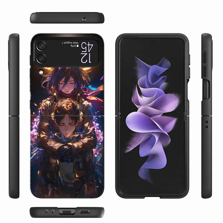 Character MIKASA Phone Case For Samsung Z Flip 6 7 5G Z Flip 5 Galaxy Z Flip 3 4 5G ZFlip Shockproof Hard Cover TPU PC Coque Cap Galaxy Z Flip 3 5G
Character MIKASA Phone Case For Samsung Z Flip 6 7 5G Z Flip 5 Galaxy Z Flip 3 4 5G ZFlip Shockproof Hard Cover TPU PC Coque Cap Galaxy Z Flip 3 5G