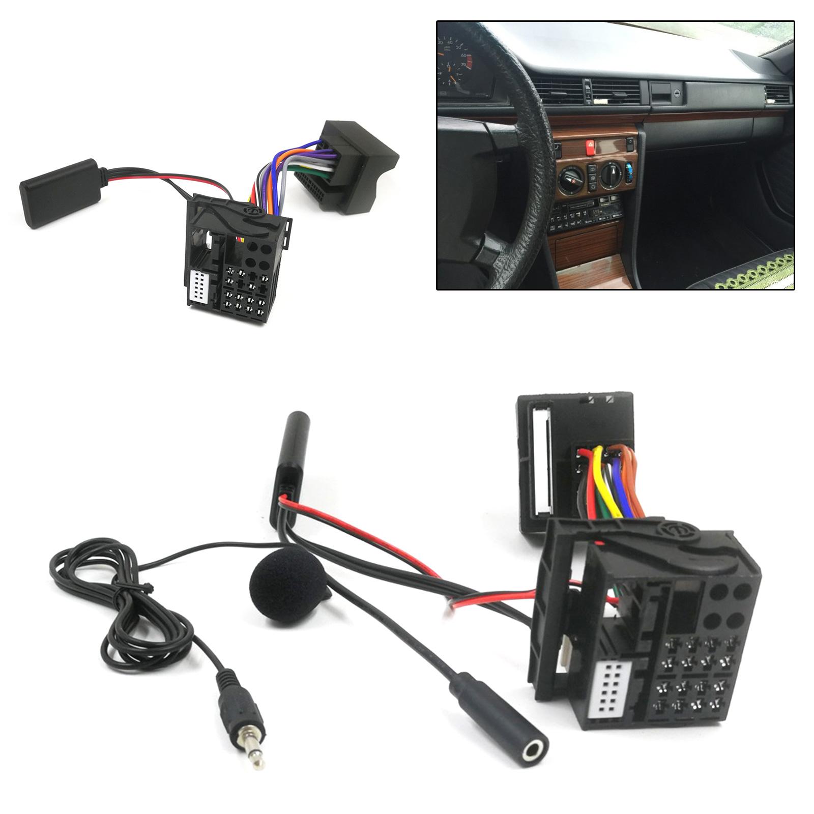 Автомобильный развлекательный Bluetooth-совместимый микрофонный приемник, автомобильный адаптер AUX для Mercedes Benz W203 W209 W221 R230 A
Автомобильный развлекательный Bluetooth-совместимый микрофонный приемник, автомобильный адаптер AUX для Mercedes Benz W203 W209 W221 R230 A