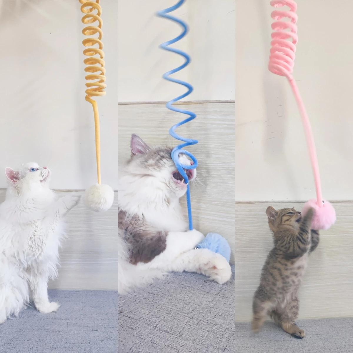 Wool Cat Toy Funny Self-hey Hanging Door Automatic Scratch Rope Cat Stick Eagle Cat Interactive Cat Automatic Toy Supplies
Wool Cat Toy Funny Self-hey Hanging Door Automatic Scratch Rope Cat Stick Eagle Cat Interactive Cat Automatic Toy Supplies