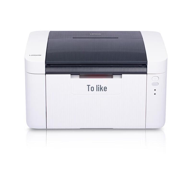 Lenovo L2000W Black & White Wireless Laser Printer CN plug (adapter included)
Lenovo L2000W Black & White Wireless Laser Printer CN plug (adapter included)
