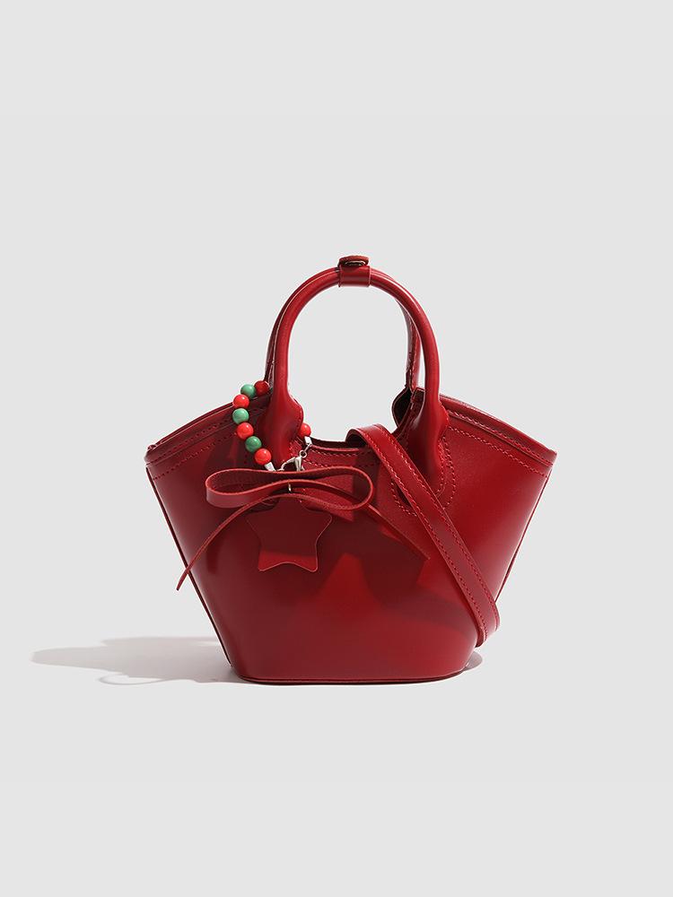 2025 new vegetable basket bag, portable red bag, niche one-shoulder oblique span bag, gift for girlfriends/girlfriends червоний
2025 new vegetable basket bag, portable red bag, niche one-shoulder oblique span bag, gift for girlfriends/girlfriends червоний