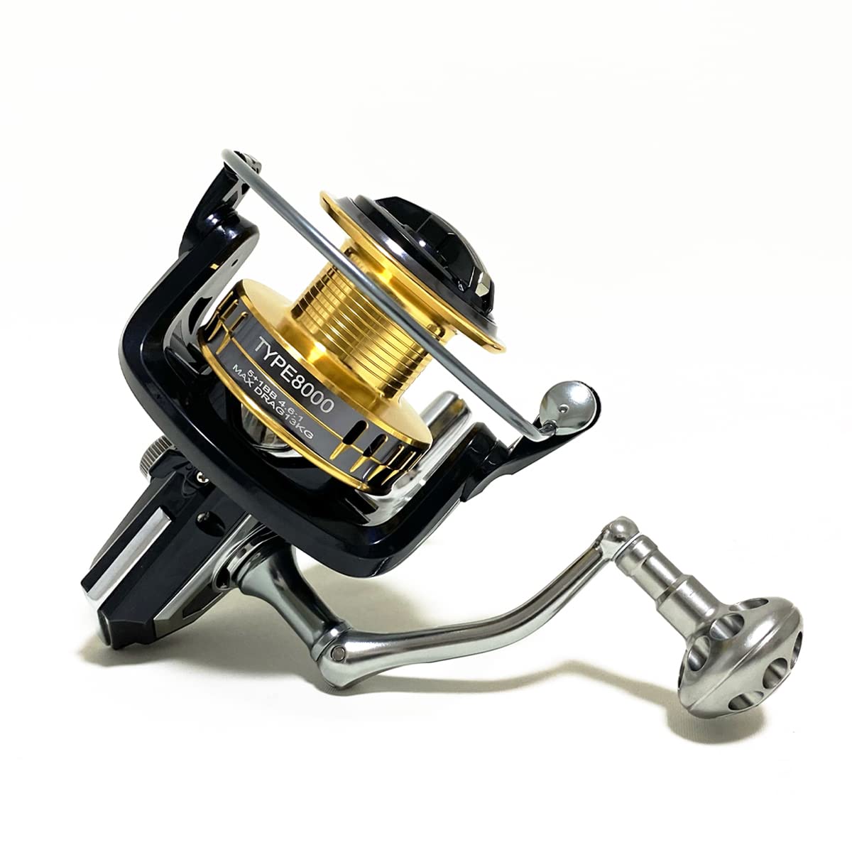 Orludo Fishing Gear Spinning Reel Super Gorildo Compatible with No. 6000-8000 Reel body & Spool No. 8000 qb010217a80n0
Orludo Fishing Gear Spinning Reel Super Gorildo Compatible with No. 6000-8000 Reel body & Spool No. 8000 qb010217a80n0