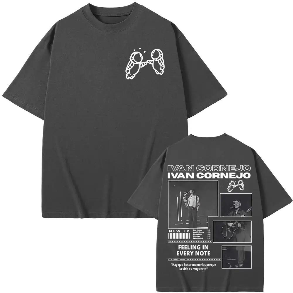 Unisex Women Trendy High Quality Tshirt Singer Ivan Cornejo Mirada 2026 Tour Merch T Shirts Vintage Hip Hop Pop Music T Shirt 4XL
Unisex Women Trendy High Quality Tshirt Singer Ivan Cornejo Mirada 2026 Tour Merch T Shirts Vintage Hip Hop Pop Music T Shirt 4XL