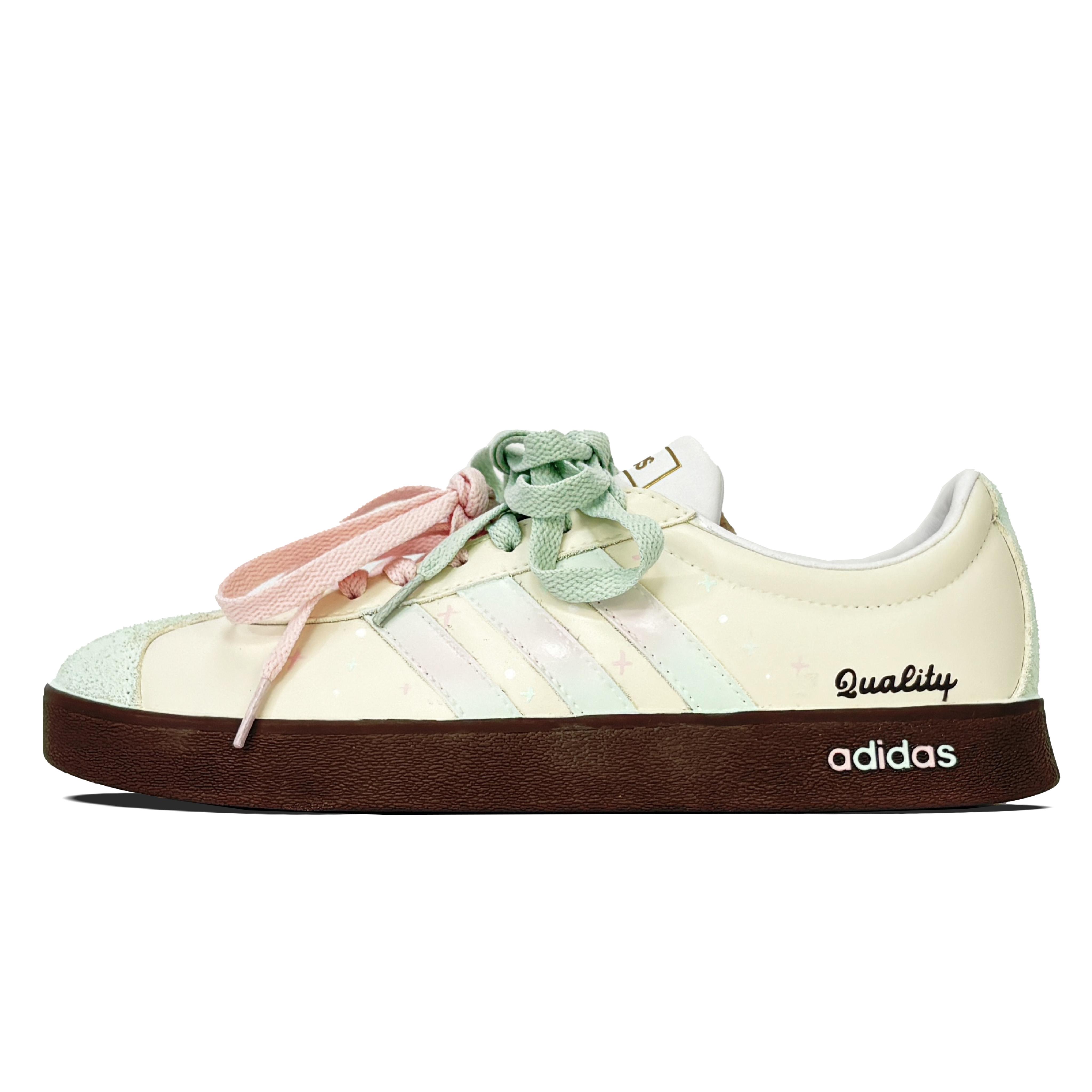 Adidas VL COURT 2.0 Slip Resistant Lightweight Non slip Lightweight Low top Skateboard Shoes Unisex Yellow Green ID6015(Team1239-) 38
Adidas VL COURT 2.0 Slip Resistant Lightweight Non slip Lightweight Low top Skateboard Shoes Unisex Yellow Green ID6015(Team1239-) 38