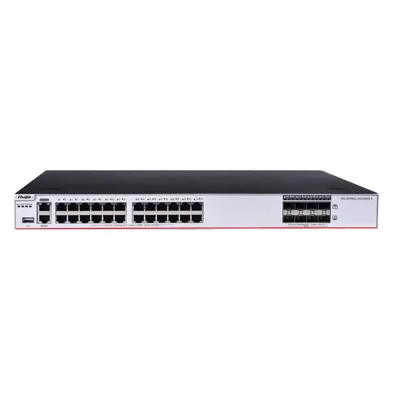 Ruijie RG-S5760C Series Enterprise Network Switch
Ruijie RG-S5760C Series Enterprise Network Switch