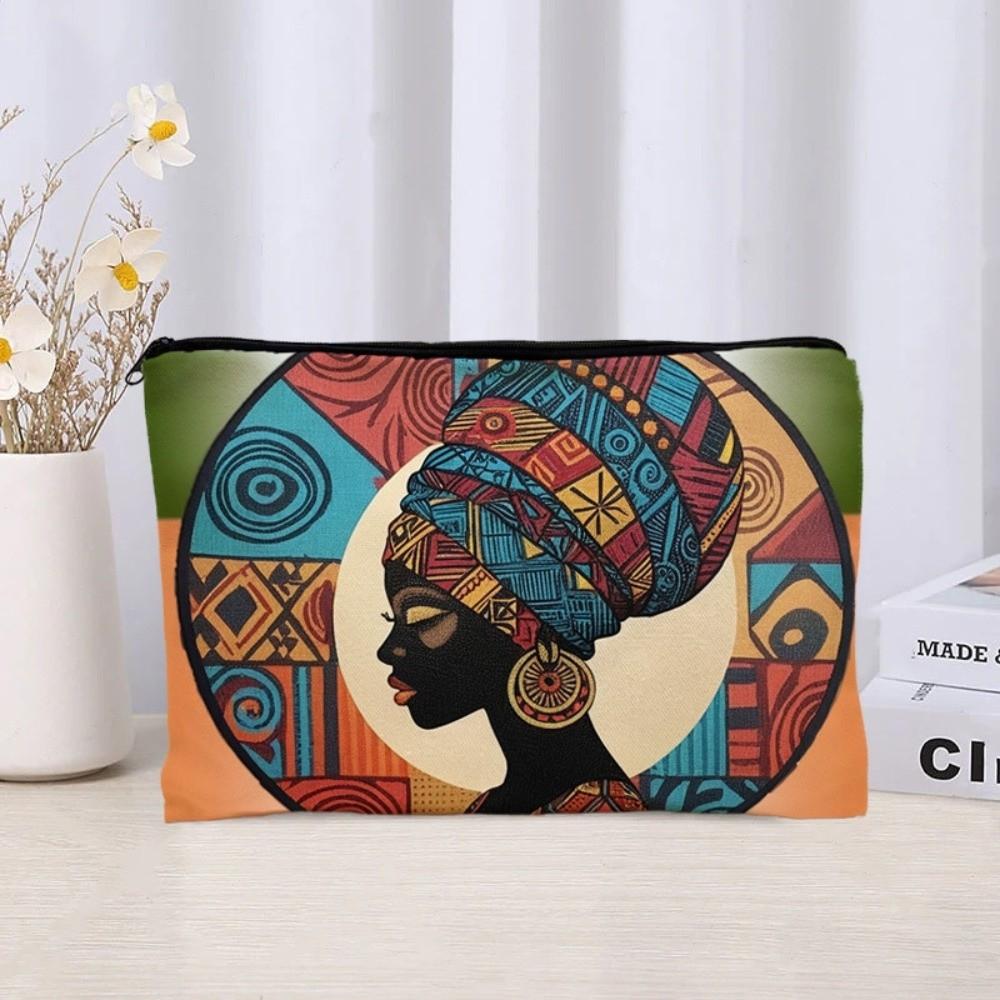 Large Capacity Canvas Makeup Bag Double Print Cosmetic Bag Durable Travel Organizer Bag Bridesmaid A
Large Capacity Canvas Makeup Bag Double Print Cosmetic Bag Durable Travel Organizer Bag Bridesmaid A