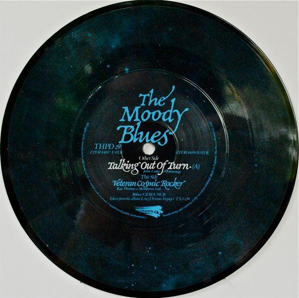 7inch Record MOODY BLUES - Talking Out Of Turn THPD29 Threshold 1981 UK Rock Used
7inch Record MOODY BLUES - Talking Out Of Turn THPD29 Threshold 1981 UK Rock Used