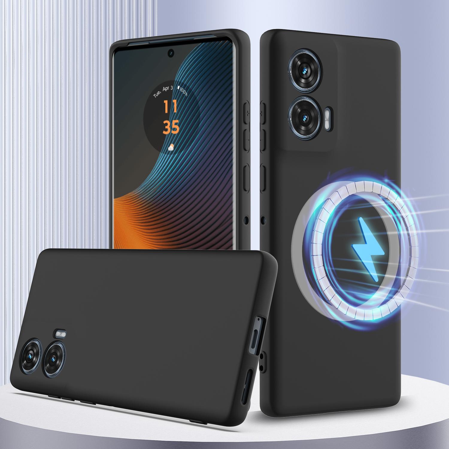 Чохол для Motorola Edge 50 Fusion 5G Сумісний з MagSafe Протиударний Чохол для телефону з рідкого силікону зі шнурком Wine Red
Чохол для Motorola Edge 50 Fusion 5G Сумісний з MagSafe Протиударний Чохол для телефону з рідкого силікону зі шнурком Wine Red