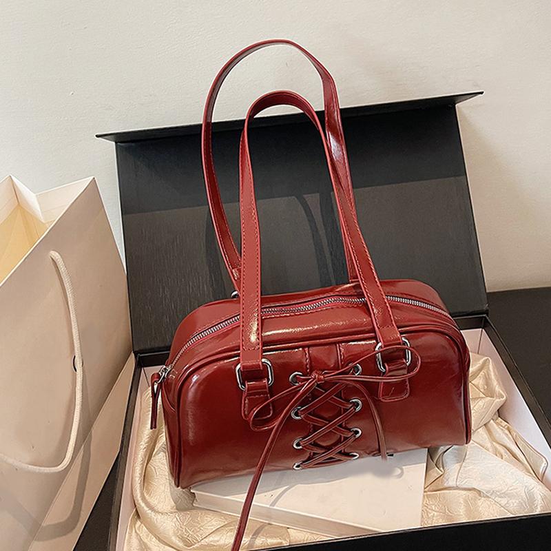 Yogodlns Vintage PU Leather Women s Boston Bag Solid Bowling Handbag Bow Decor Tote Bag Large Capacity Zipper Shoulder Hobo Bags 29x10x16cm коричневый
Yogodlns Vintage PU Leather Women s Boston Bag Solid Bowling Handbag Bow Decor Tote Bag Large Capacity Zipper Shoulder Hobo Bags 29x10x16cm коричневый
