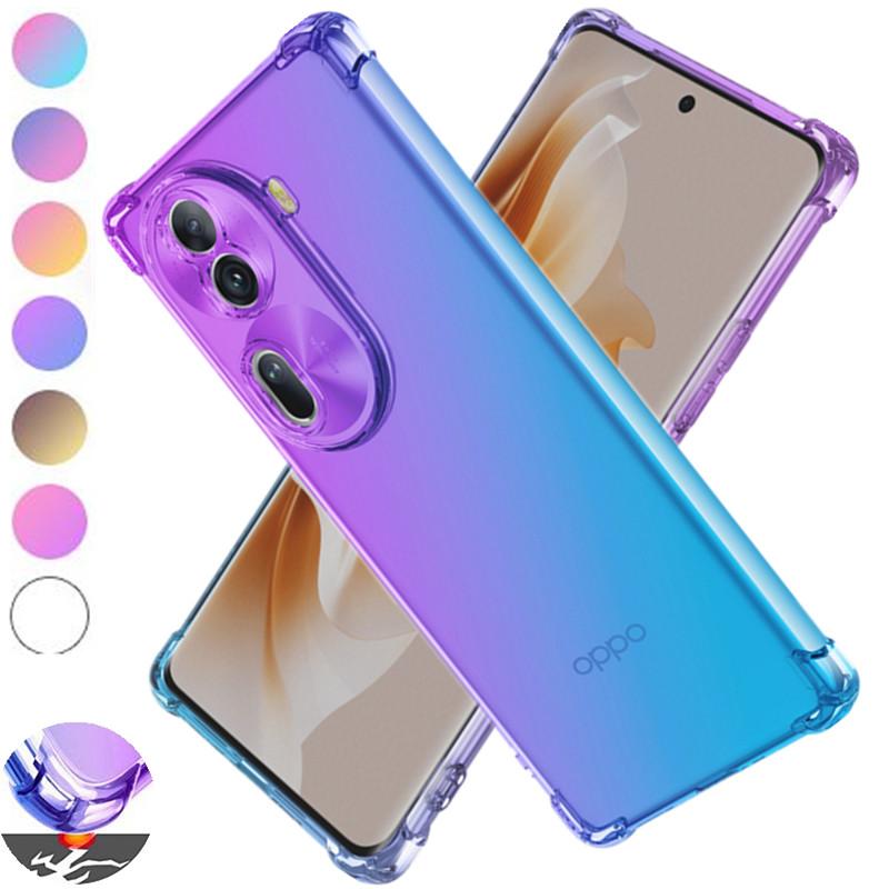 Gradient TPU Case for OPPO Reno 11 Reno10 Pro+ Plus 8 Lite 7 7Z 5G Protective Cover Shockproof Fundas Coque Capa Shell Coque
Gradient TPU Case for OPPO Reno 11 Reno10 Pro+ Plus 8 Lite 7 7Z 5G Protective Cover Shockproof Fundas Coque Capa Shell Coque