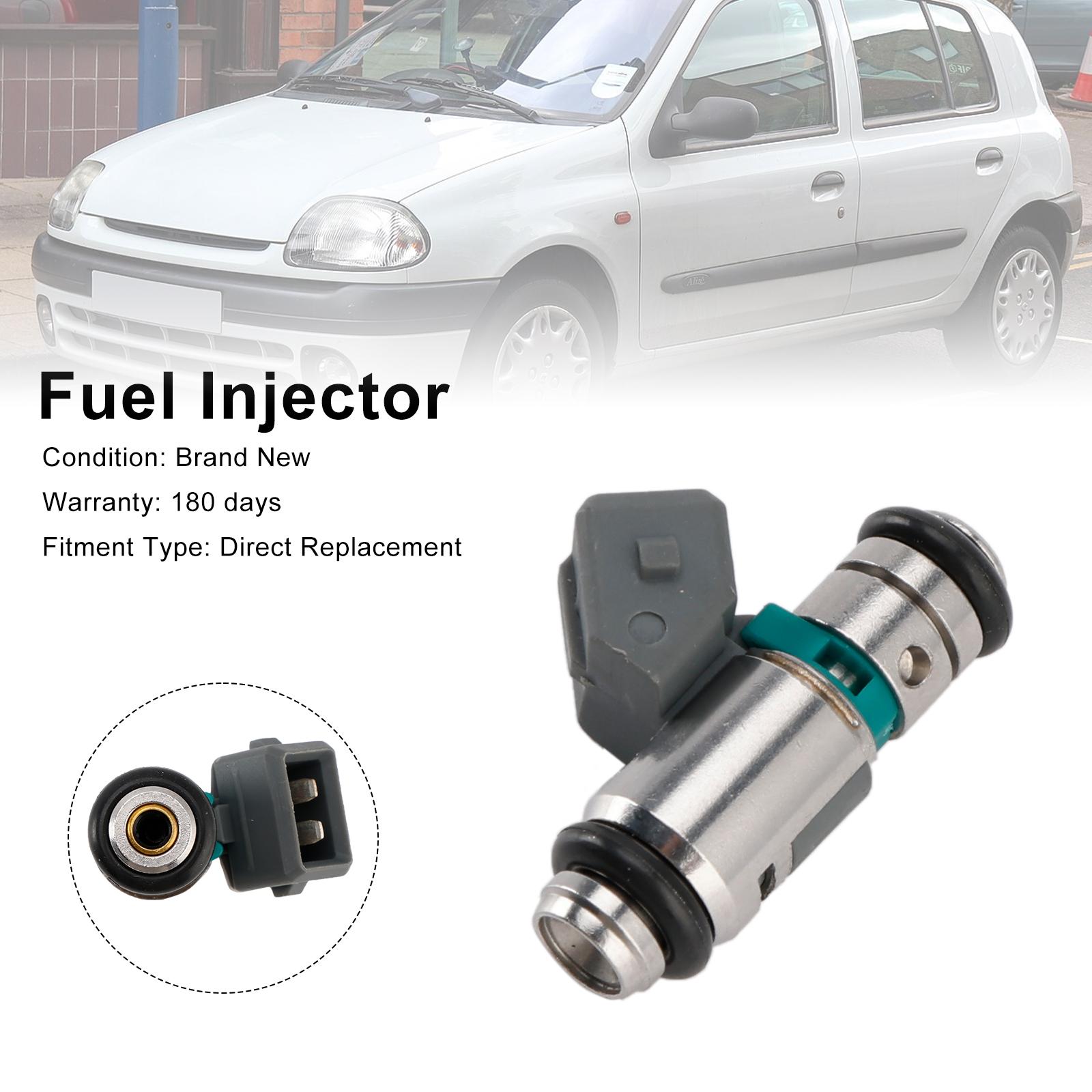 Топливный инжектор IWP042, 1 шт., подходит для Renault Clio Espace Kangoo Laguna Megane
Топливный инжектор IWP042, 1 шт., подходит для Renault Clio Espace Kangoo Laguna Megane