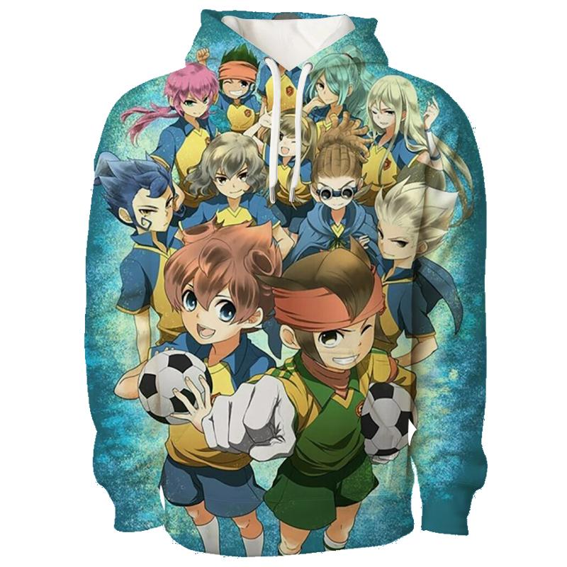 Inazuma Eleven Cosplay Hoodies 3D Shuuya Gouenshi Print Sports Pullover Children s Sweatshirt Autumn/Winter Outdoor Y2k Tracksuit 150
Inazuma Eleven Cosplay Hoodies 3D Shuuya Gouenshi Print Sports Pullover Children s Sweatshirt Autumn/Winter Outdoor Y2k Tracksuit 150