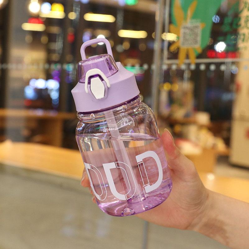 Бутылка для воды 680 мл с соломинкой, портативная дорожная бутылка, бутылка для питья, чашка для тренировок, спорта, фитнеса фиолетовый
Бутылка для воды 680 мл с соломинкой, портативная дорожная бутылка, бутылка для питья, чашка для тренировок, спорта, фитнеса фиолетовый