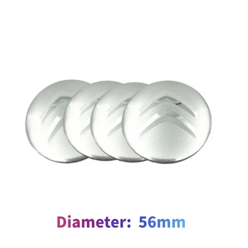 56mm Car Wheel Center Hub Caps Stickers Decals for Citroen C1 C2 C3 C4L C5 DS3 Jumpy Picasso Berlingo Saxo Xsara C-ELYSEE
56mm Car Wheel Center Hub Caps Stickers Decals for Citroen C1 C2 C3 C4L C5 DS3 Jumpy Picasso Berlingo Saxo Xsara C-ELYSEE