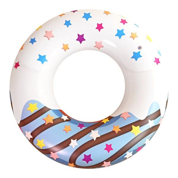 Toucan Water play, большой пончик, круглая трубка, 115 см, синий, 1 шт., корейские водные развлечения
Toucan Water play, большой пончик, круглая трубка, 115 см, синий, 1 шт., корейские водные развлечения