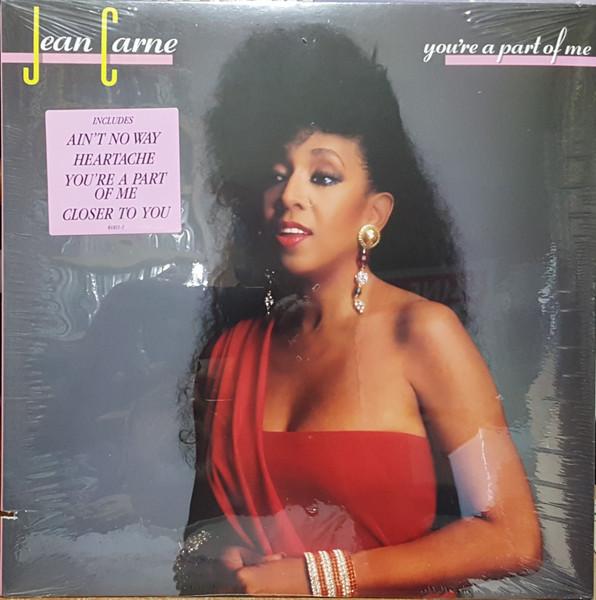 LP Record JEAN CARN - You re A Part Of Me 818111 Atlantic, Omni 1988 US Soul/Funk Used
LP Record JEAN CARN - You re A Part Of Me 818111 Atlantic, Omni 1988 US Soul/Funk Used