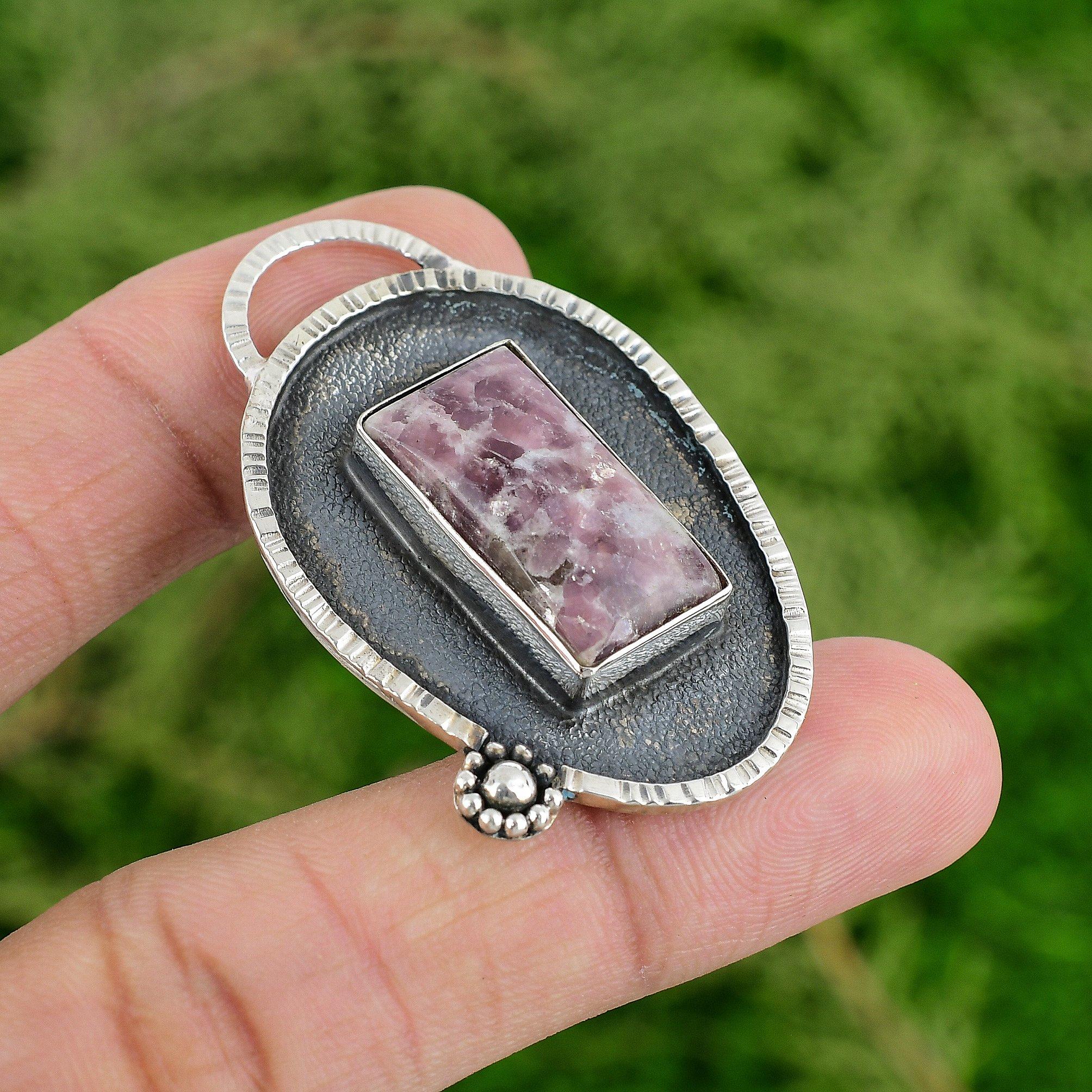 Распродажа ко Дню дочерей Подвеска из стерлингового серебра с драгоценным камнем розовый турмалин для жены
Распродажа ко Дню дочерей Подвеска из стерлингового серебра с драгоценным камнем розовый турмалин для жены