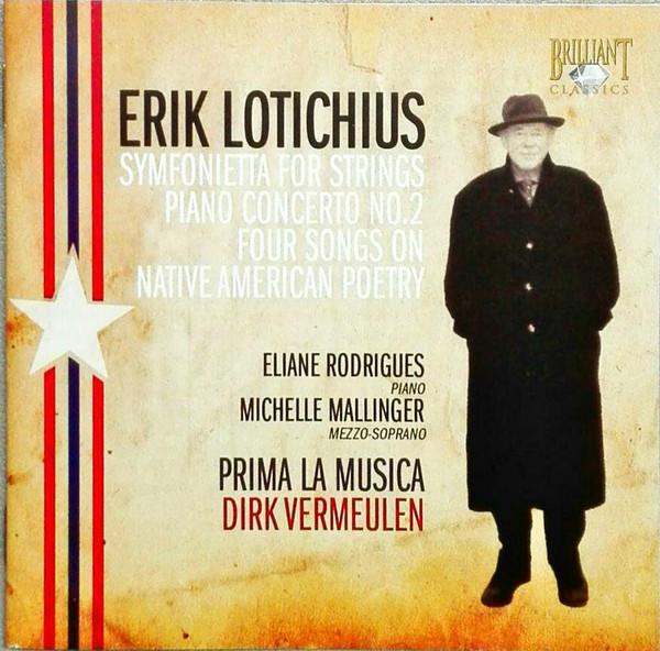 CD E. LOTICHIUS - SYMFONIETTA FOR STRINGS, PIANO CONC 9158 Brilliant Class 2008 Non Japan Classical Used
CD E. LOTICHIUS - SYMFONIETTA FOR STRINGS, PIANO CONC 9158 Brilliant Class 2008 Non Japan Classical Used