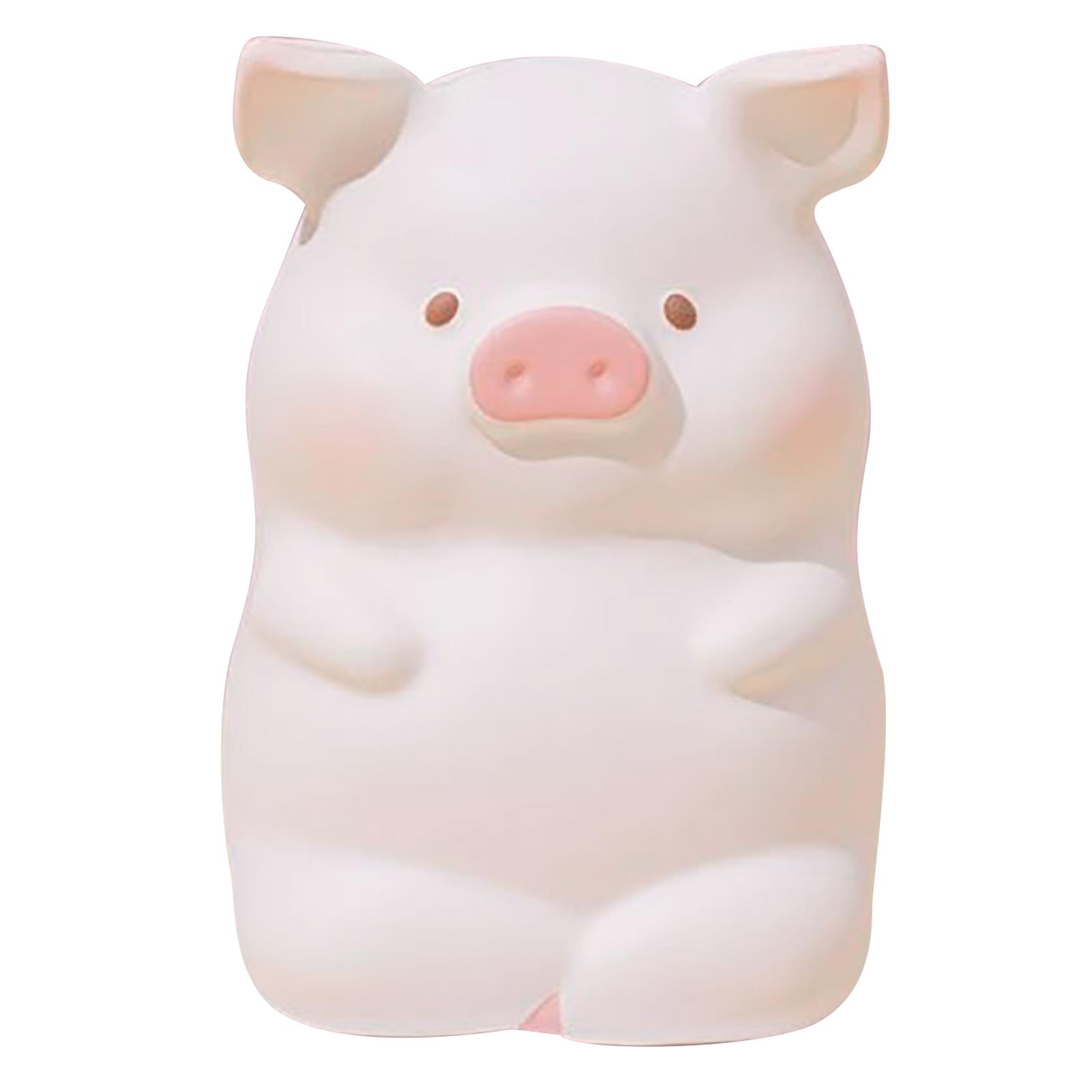 Squeeze Pig Toy PU Plastic Stress Relief Decompression Doll Desktop Decoration for Kids Adults
Squeeze Pig Toy PU Plastic Stress Relief Decompression Doll Desktop Decoration for Kids Adults