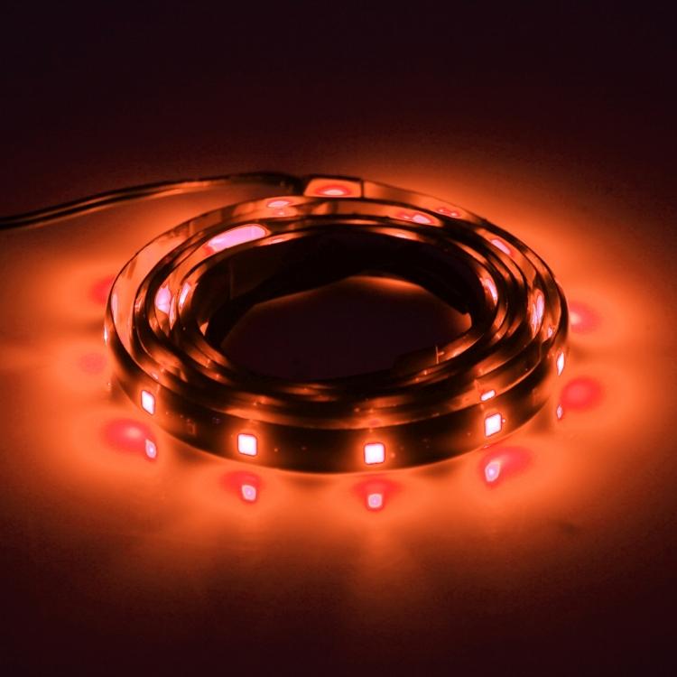 10 PCS 60cm 30 LED Waterproof Flexible Car Strip Light, DC 12V
10 PCS 60cm 30 LED Waterproof Flexible Car Strip Light, DC 12V