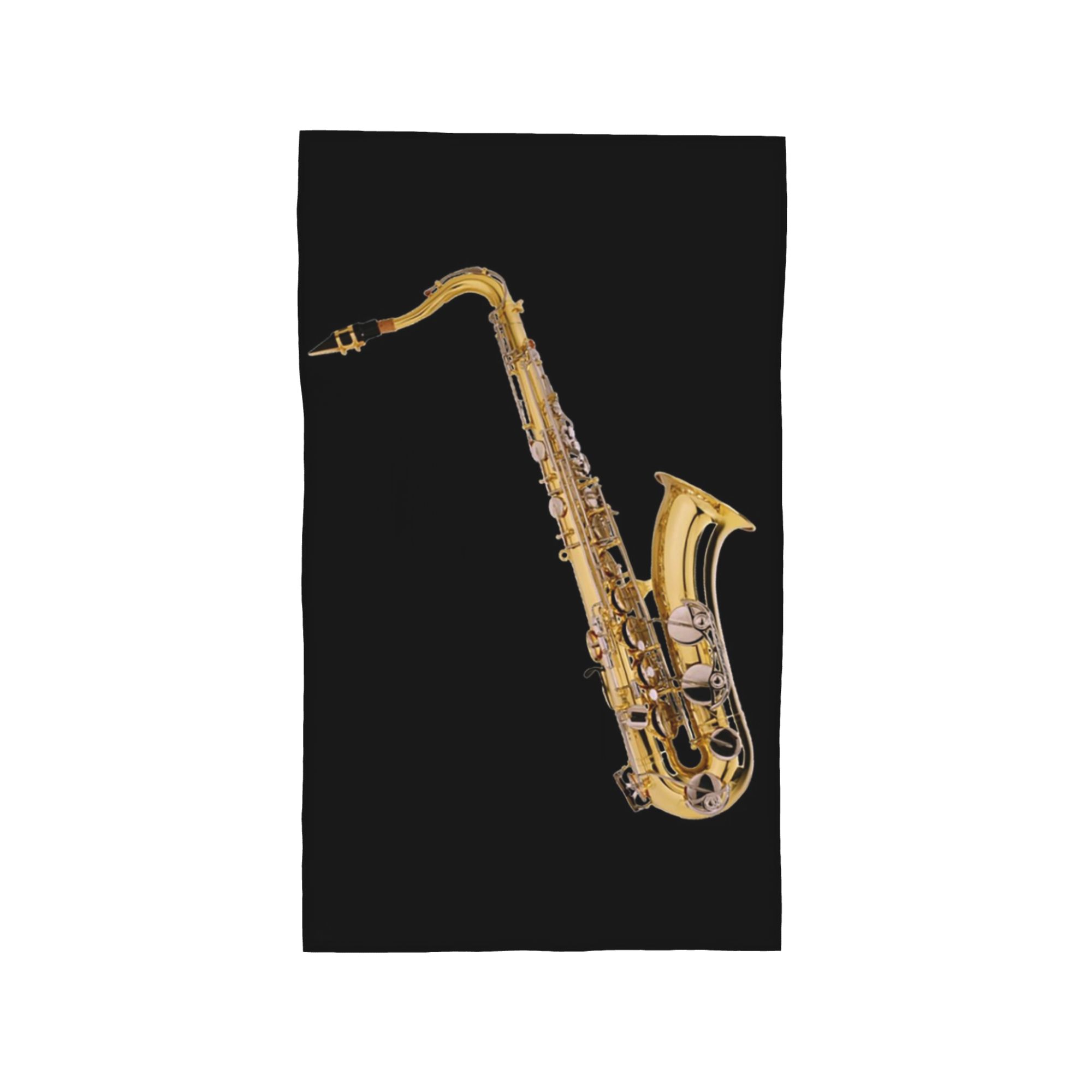 Saxophonist Saxophone Pattern Black Soft Face Towel Quick Dry Pool Bath Cotton Towels Breathable W40*H60(CM)
Saxophonist Saxophone Pattern Black Soft Face Towel Quick Dry Pool Bath Cotton Towels Breathable W40*H60(CM)