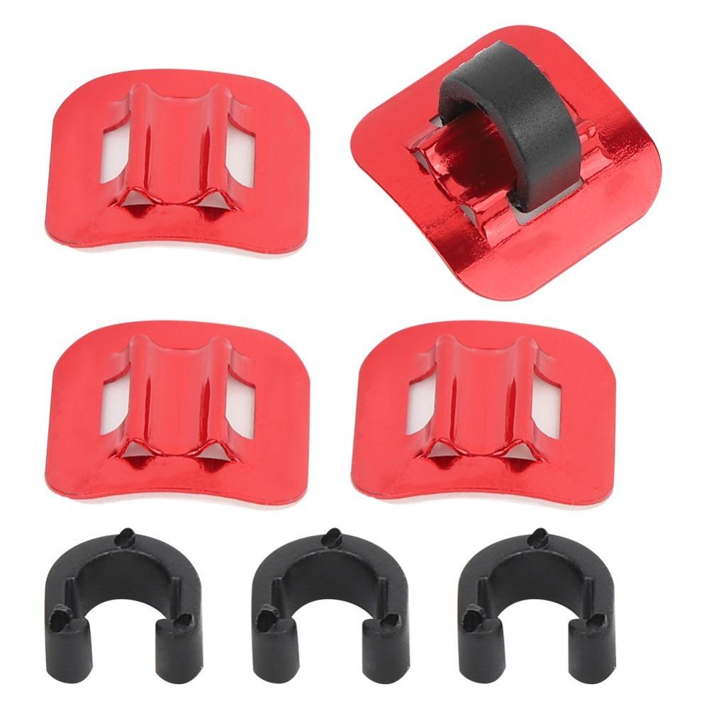10PCS C Buckle Bicycle Cable Clips 20*20*15mm Bicycle Frame Buckle Bike Brake Cable Guide Road Bike червоний
10PCS C Buckle Bicycle Cable Clips 20*20*15mm Bicycle Frame Buckle Bike Brake Cable Guide Road Bike червоний