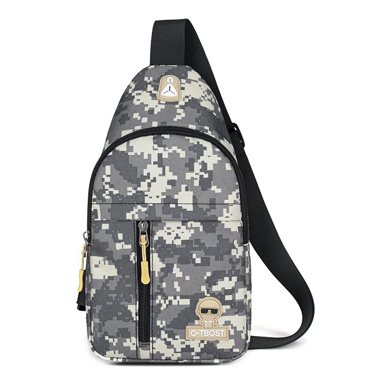 Men s Adjustable Oxford Cloth Chest Bag - Outdoor Mountaineering Cycling One Shoulder Slant Cross Bag світло-сірого кольору
Men s Adjustable Oxford Cloth Chest Bag - Outdoor Mountaineering Cycling One Shoulder Slant Cross Bag світло-сірого кольору