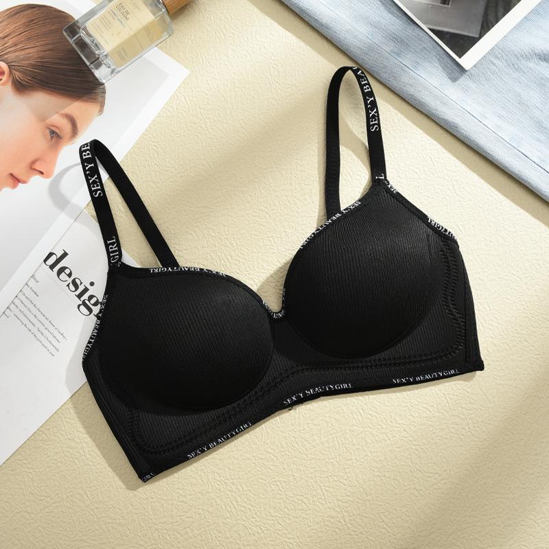 Women s Thickened Push-Up Bra Anti-Sagging Comfort Underwear Small Chest Sexy Backless Gather Bralette No Trace Padded Lingerie S чёрный
Women s Thickened Push-Up Bra Anti-Sagging Comfort Underwear Small Chest Sexy Backless Gather Bralette No Trace Padded Lingerie S чёрный