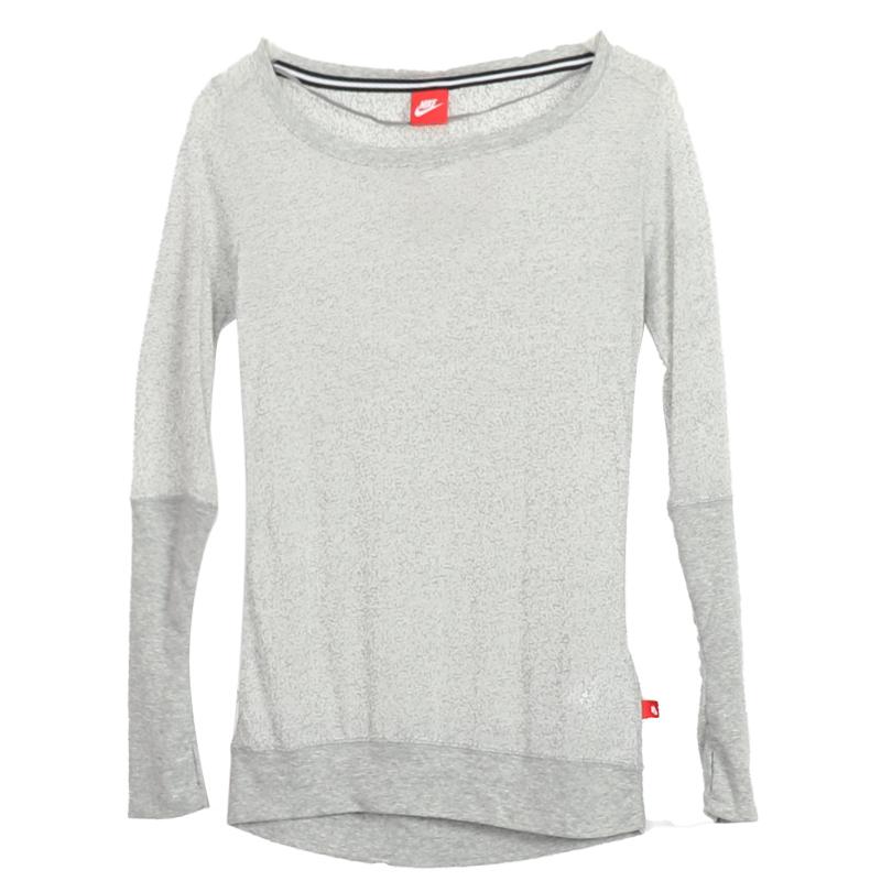 Nike Lightweight Sports Slim Fit Quick Dry Breathable Long Sleeve T-Shirt Women tops Gray 614886-063 L
Nike Lightweight Sports Slim Fit Quick Dry Breathable Long Sleeve T-Shirt Women tops Gray 614886-063 L