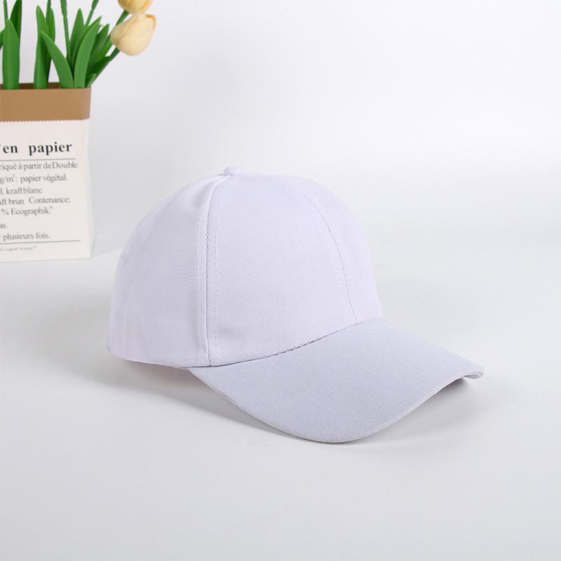 Stylish Solid Color Baseball Cap Sun Hat Hip-Hop Thickened Outdoor Sun Hat one size білий
Stylish Solid Color Baseball Cap Sun Hat Hip-Hop Thickened Outdoor Sun Hat one size білий